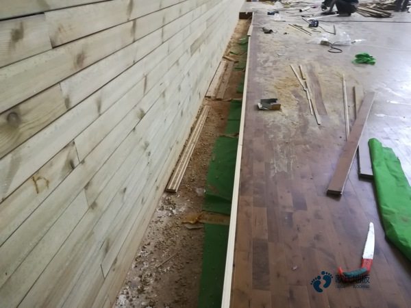 實木運動籃球木地板安裝公司